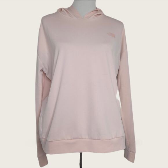 The North Face Women's Wander Sun Hoodie Sz XL in Soft Pink - Picture 3 of 9